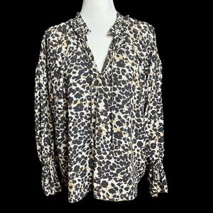 Sanctuary brand blouse, size L.